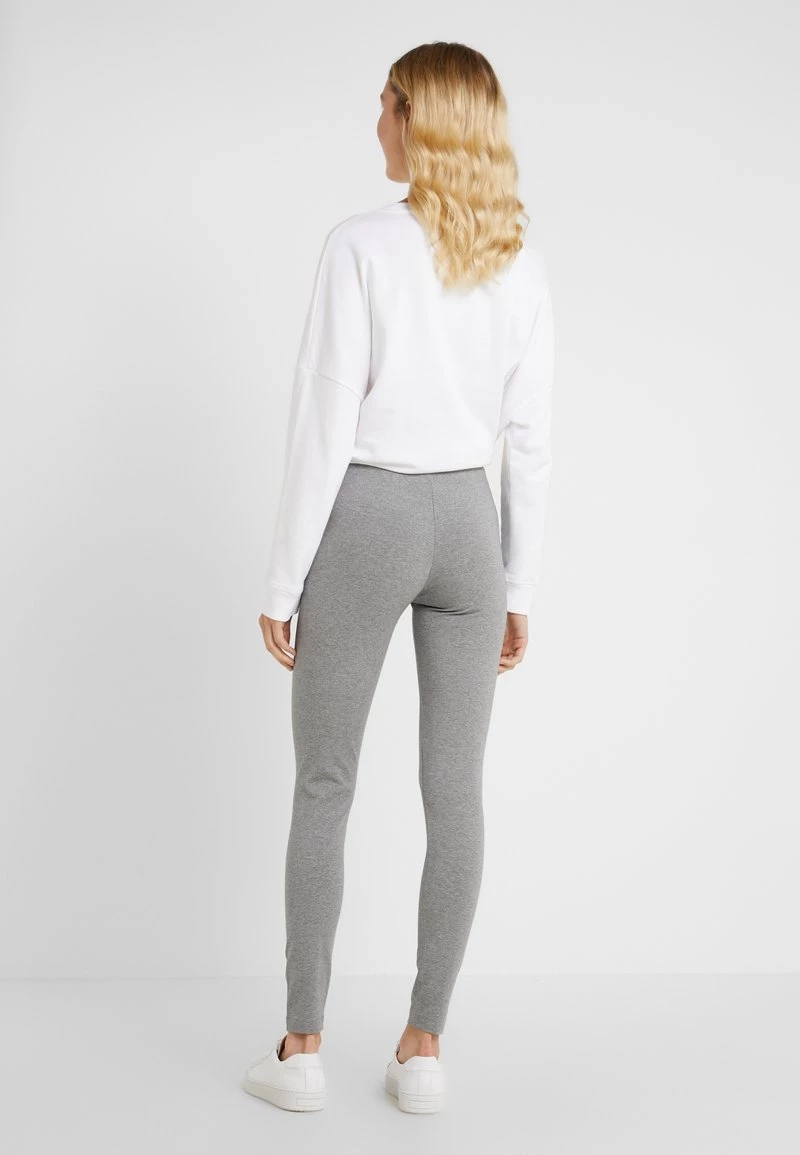 EA7 Emporio Armani Legging Grey/white Femme 3 EA7 Emporio Armani Legging Grey/white Femme – Image 3