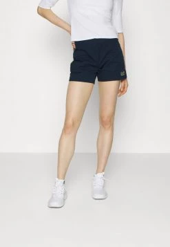 EA7 Emporio Armani TENNIS CLUB SHORTS Short De Sport Blu Navy Femme