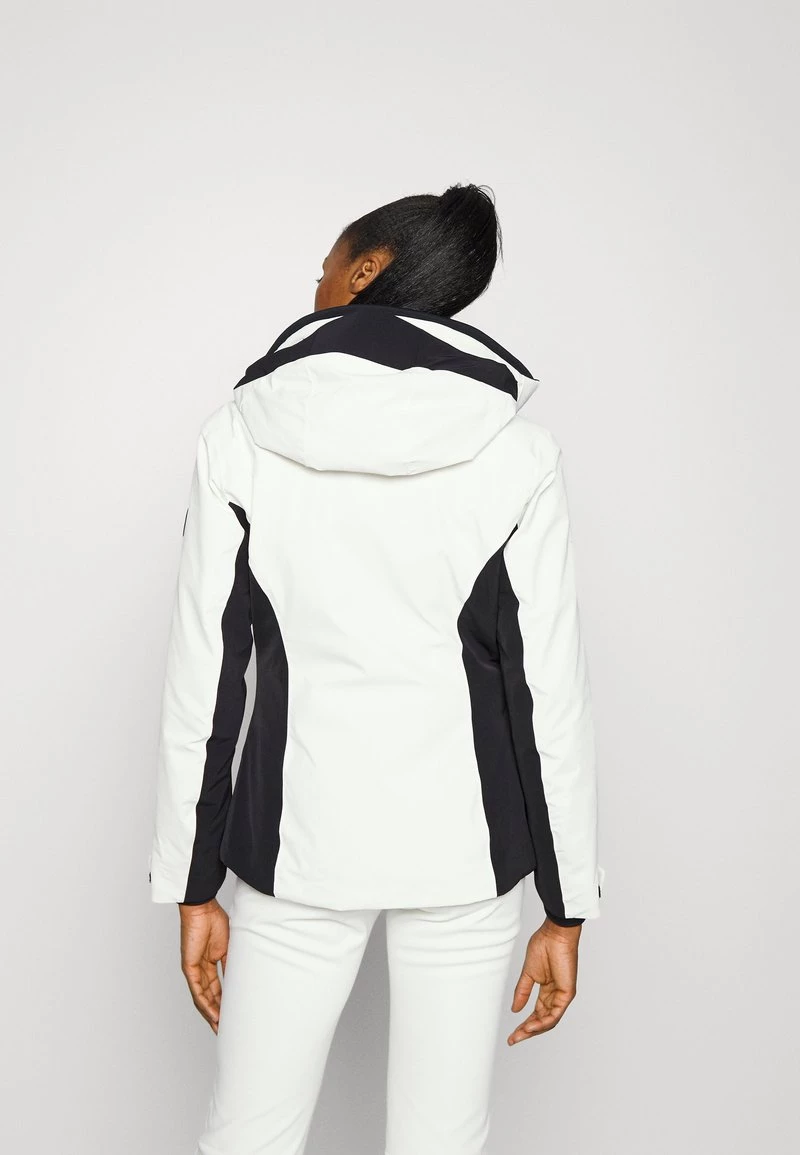 EA7 Emporio Armani Femme Veste De Ski Snow White 3 EA7 Emporio Armani Femme Veste De Ski Snow White – Image 3