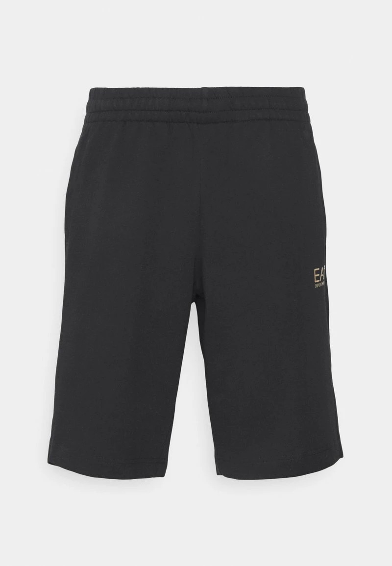 EA7 Emporio Armani Homme BERMUDA Pantalon De Survêtement Black 4 EA7 Emporio Armani Homme BERMUDA Pantalon De Survêtement Black – Image 4