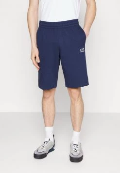 EA7 Emporio Armani BERMUDA Pantalon De Survêtement Dark Blue Homme
