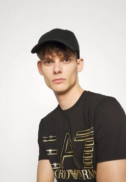 EA7 Emporio Armani Homme T Shirt Imprimé Black -EA7 Emporio Armani Soldes Magasin 3ed889d8c2984fcf8d9880fce829298c