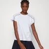 EA7 Emporio Armani Femme TENNIS CLUB TEE T Shirt De Sport Bianco
