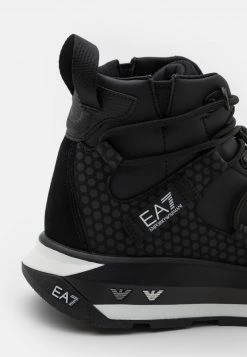 EA7 Emporio Armani UNISEX Bottines à Lacets Black 11 EA7 Emporio Armani UNISEX Bottines à Lacets Black -EA7 Emporio Armani Soldes Magasin 3ffae04298134318b9d69db2fbd87e99