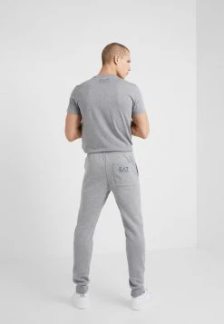 EA7 Emporio Armani Homme Pantalon De Survêtement Grey -EA7 Emporio Armani Soldes Magasin 4486d16be8b34a68bc238864e819309b
