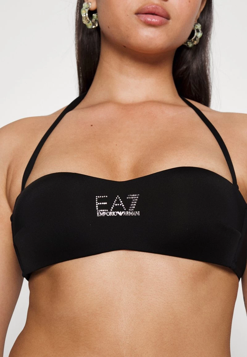 EA7 Emporio Armani Femme SEAWORLD BAND SET Bikini Nero 4 EA7 Emporio Armani Femme SEAWORLD BAND SET Bikini Nero – Image 4