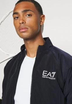 EA7 Emporio Armani Homme TENNIS PRO TRACK SUIT SET Survêtement Nero -EA7 Emporio Armani Soldes Magasin 4653d26ae75f4b66b6a2b4670867dabd