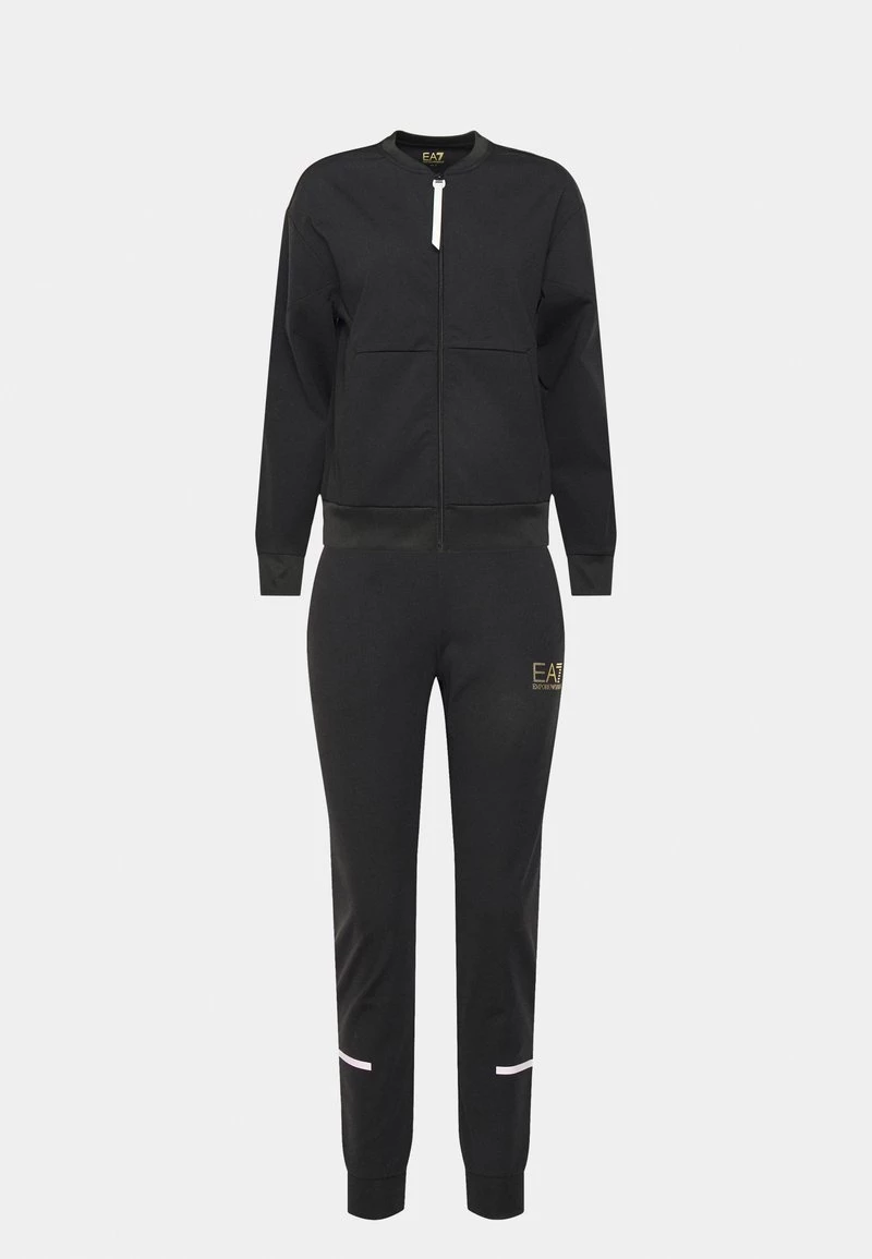 EA7 Emporio Armani TENNIS PRO TRACKSUIT Veste De Survêtement Nero Femme 1 EA7 Emporio Armani TENNIS PRO TRACKSUIT Veste De Survêtement Nero Femme