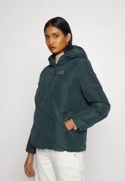 EA7 Emporio Armani Femme Veste D'hiver Green Glabes