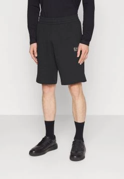 EA7 Emporio Armani Homme BERMUDA Pantalon De Survêtement Black