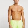 EA7 Emporio Armani SEA WORLD CORE Short De Bain Giallo Fluo Homme