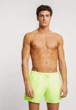EA7 Emporio Armani SEA WORLD CORE Short De Bain Giallo Fluo Homme
