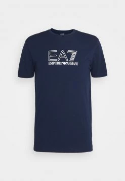 EA7 Emporio Armani T Shirt Imprimé Dark Blue Homme -EA7 Emporio Armani Soldes Magasin 4c989676f25f4790b5a7f350f7dee5af