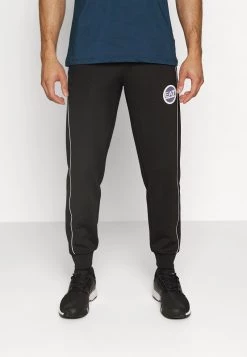 EA7 Emporio Armani TENNIS CLUB PANTS Pantalon De Survêtement Nero Homme