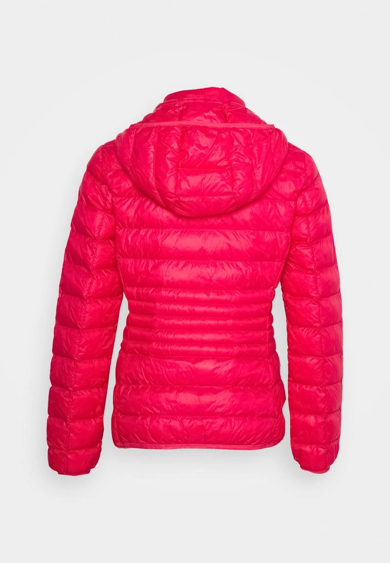 EA7 Emporio Armani Femme Veste D'hiver Rose Red 2 EA7 Emporio Armani Femme Veste D'hiver Rose Red – Image 2
