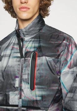 EA7 Emporio Armani Homme JACKET Veste Mi Saison Grey -EA7 Emporio Armani Soldes Magasin 4daa1a6139ea498d8e3e385561e77916