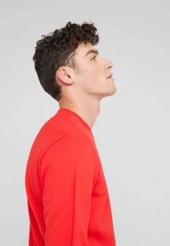 EA7 Emporio Armani Sweatshirt Red Homme -EA7 Emporio Armani Soldes Magasin 4e1a39b469964fb8ab473dcaf819dfb1