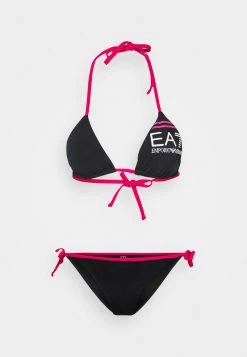 EA7 Emporio Armani Femme SEAWORLD WOMENS Bikini Nero/black -EA7 Emporio Armani Soldes Magasin 4e37368bd8464bc4b21cb64ddd073963