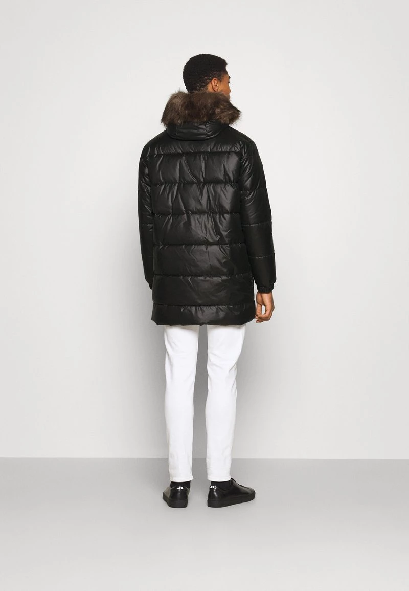 EA7 Emporio Armani Veste D'hiver Black Homme 4 EA7 Emporio Armani Veste D'hiver Black Homme – Image 4