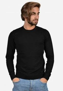 EA7 Emporio Armani Pullover Nero Homme