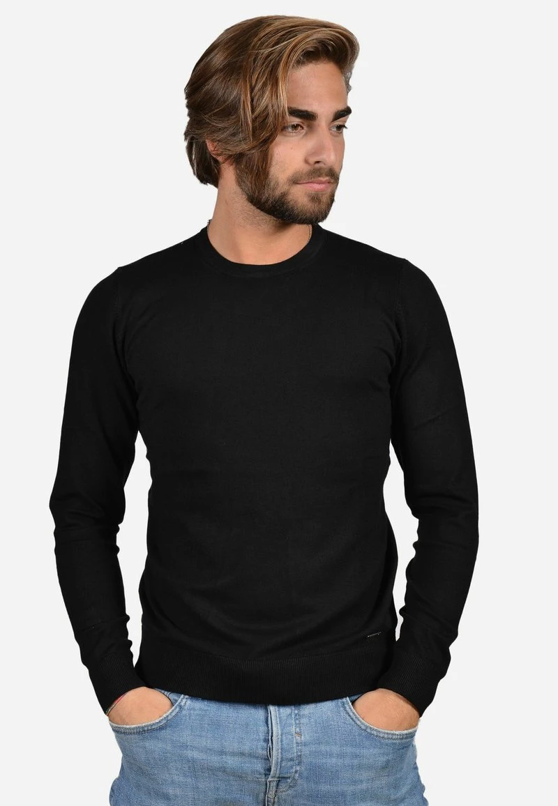 EA7 Emporio Armani Pullover Nero Homme 1 EA7 Emporio Armani Pullover Nero Homme