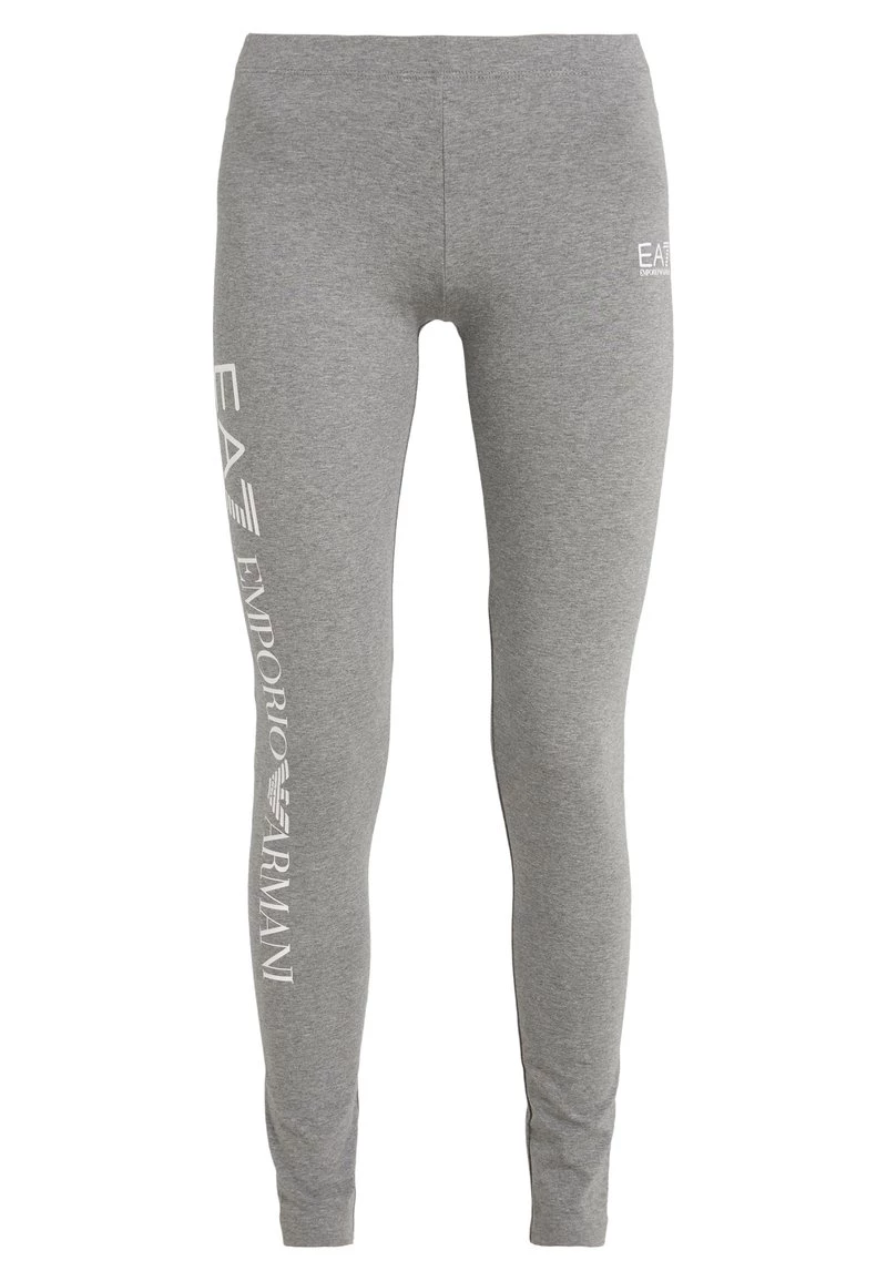 EA7 Emporio Armani Legging Grey/white Femme 5 EA7 Emporio Armani Legging Grey/white Femme – Image 5