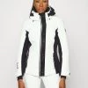 EA7 Emporio Armani Femme Veste De Ski Snow White