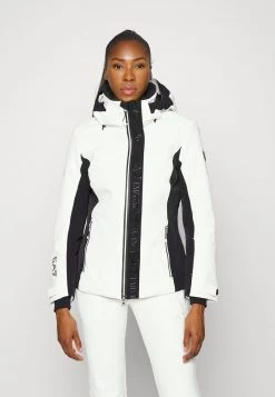 EA7 Emporio Armani Femme Veste De Ski Snow White