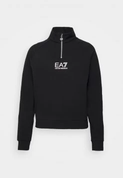 EA7 Emporio Armani Sweatshirt Black Femme