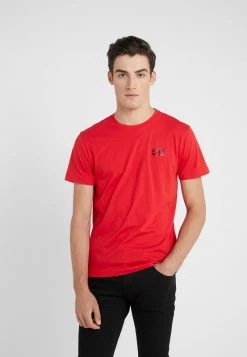 EA7 Emporio Armani T Shirt Basique Red Homme