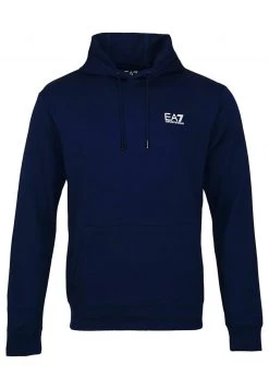 EA7 Emporio Armani Sweat à Capuche Dunkelblau Homme