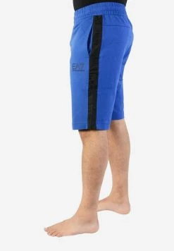 EA7 Emporio Armani Short De Bain Blue Homme -EA7 Emporio Armani Soldes Magasin 55dc9f0ca3d443998edf90a50748f9a4