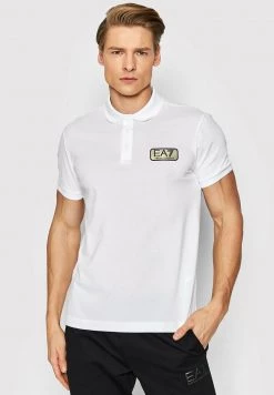 EA7 Emporio Armani Homme Polo Bianco