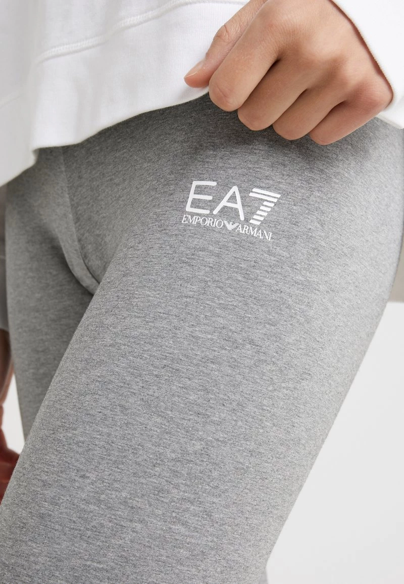 EA7 Emporio Armani Legging Grey/white Femme 6 EA7 Emporio Armani Legging Grey/white Femme – Image 6