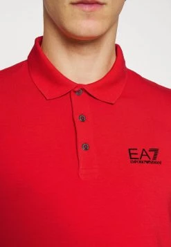 EA7 Emporio Armani Polo Red/black Homme -EA7 Emporio Armani Soldes Magasin 5897984cdb6d40998f81a05c49a16c2d