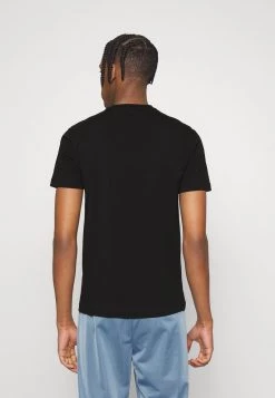 EA7 Emporio Armani Homme T Shirt Imprimé Black -EA7 Emporio Armani Soldes Magasin 597a999688af49cd98c6c2ba7f297503