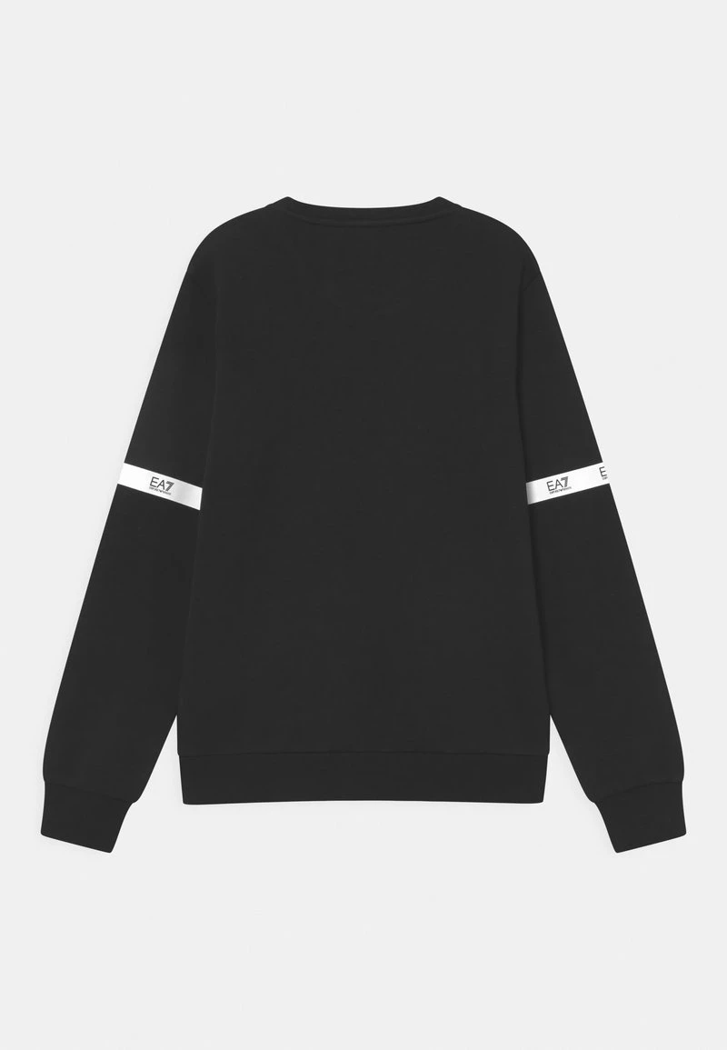 EA7 Emporio Armani Sweatshirt Black Enfant 2 EA7 Emporio Armani Sweatshirt Black Enfant – Image 2