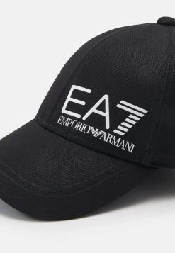 EA7 Emporio Armani TRAIN CORE UNISEX Casquette Black -EA7 Emporio Armani Soldes Magasin 5a530fa0f204466e86228b029f11827b