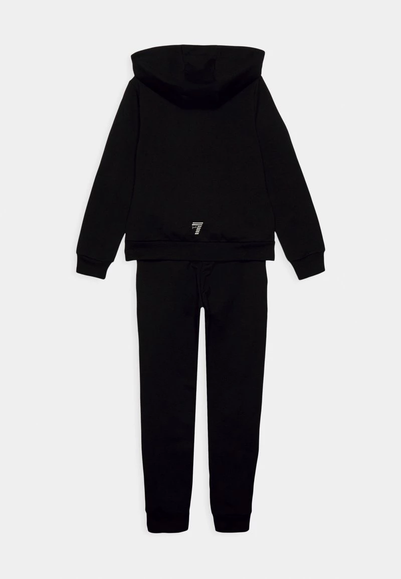 EA7 Emporio Armani UNISEX Survêtement Black 2 EA7 Emporio Armani UNISEX Survêtement Black – Image 2