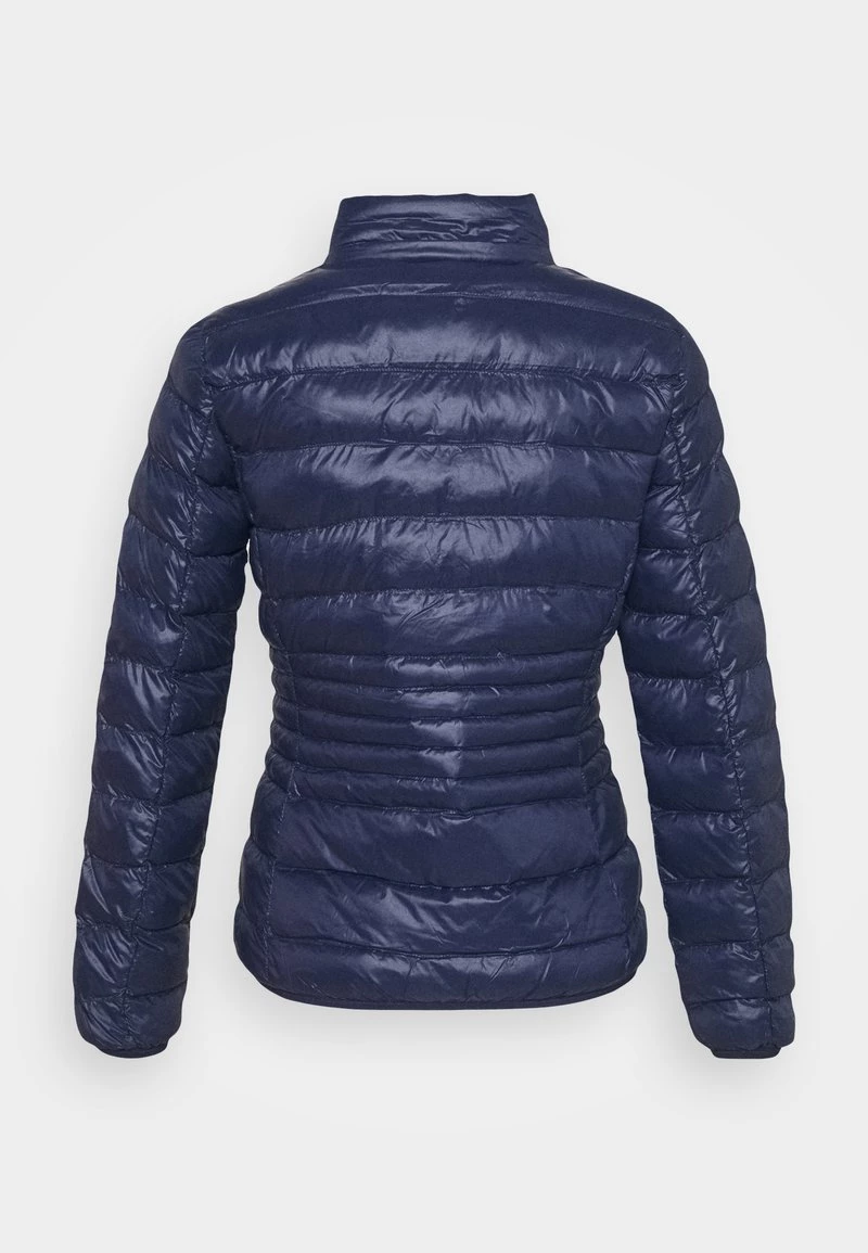 EA7 Emporio Armani Veste D'hiver Navy Blue Femme 9 EA7 Emporio Armani Veste D'hiver Navy Blue Femme – Image 9