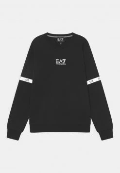 EA7 Emporio Armani Sweatshirt Black Enfant