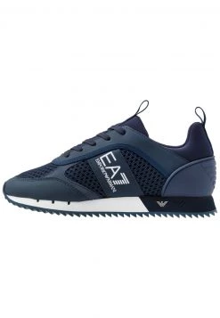 EA7 Emporio Armani Homme Baskets Basses Navy