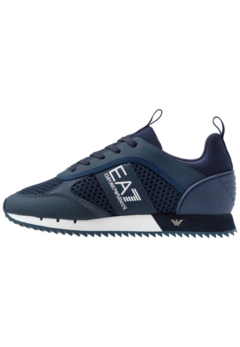 EA7 Emporio Armani Homme Baskets Basses Navy 1 EA7 Emporio Armani Homme Baskets Basses Navy