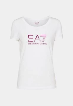 EA7 Emporio Armani Femme T Shirt Imprimé White/boysenberry 12 EA7 Emporio Armani Femme T Shirt Imprimé White/boysenberry -EA7 Emporio Armani Soldes Magasin 5c9155ae0ed44c0082f75aab3681b65a