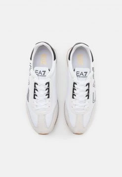 EA7 Emporio Armani UNISEX Baskets Basses White/black -EA7 Emporio Armani Soldes Magasin 5d8dc039e47c41eabc2ec4a848b9a092