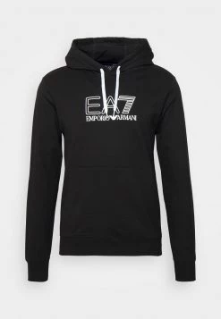 EA7 Emporio Armani Homme Sweat à Capuche Black -EA7 Emporio Armani Soldes Magasin 5d9f4b795cbc42b0ab5e66b3eb365791