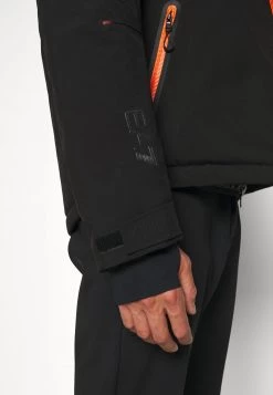 EA7 Emporio Armani Veste De Ski Black Homme -EA7 Emporio Armani Soldes Magasin 5dc4dd4be3f649d2911b5f3668974029