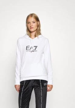 EA7 Emporio Armani Femme Sweatshirt White/black