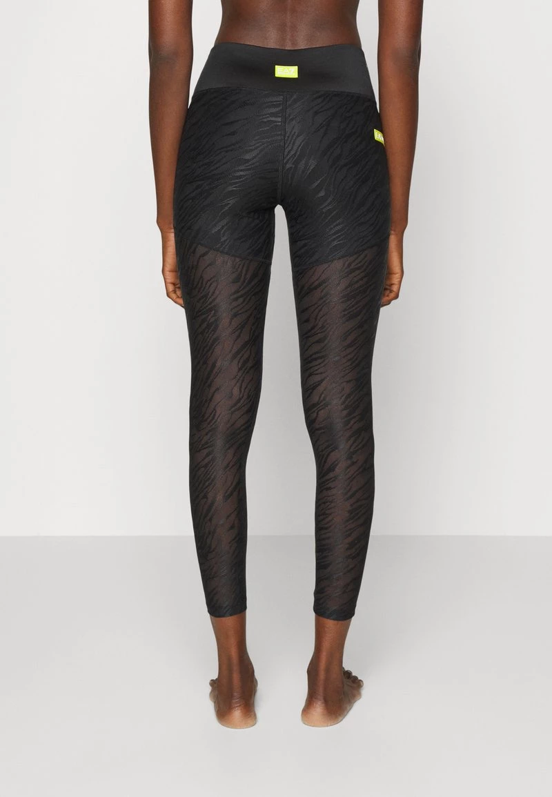 EA7 Emporio Armani Femme Legging Black 1 EA7 Emporio Armani Femme Legging Black