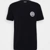 EA7 Emporio Armani TENNIS CLUB TEE T Shirt Basique Nero Homme